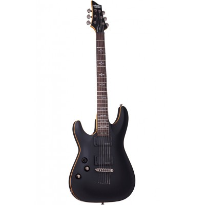 Demon 6 Gaucher Aged Black Satin