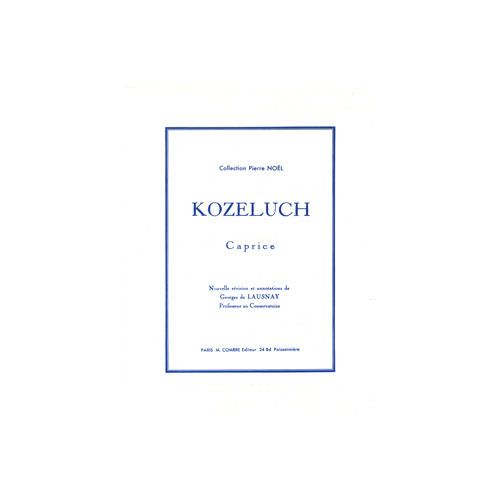 Kozeluch - Caprice - Piano