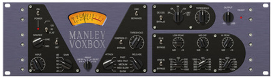 Manley Voxbox Channel Strip