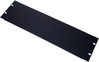 Rack Panel 3U Noir