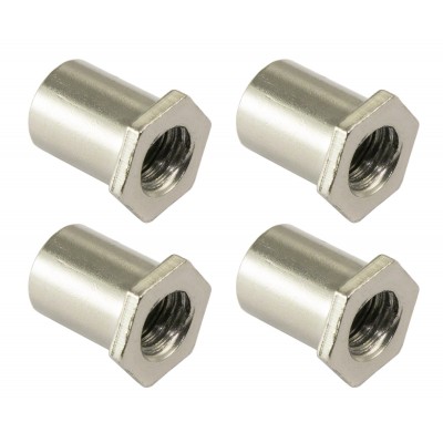 SN-HE-10B Cheminée 10mm Tête Hexagonale Laiton (X4)