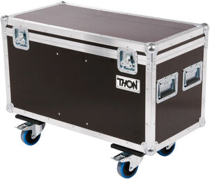 Case 2x Stairville MH-z720 brun phénol