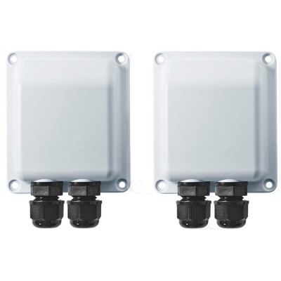 WC-58DW White (paire)