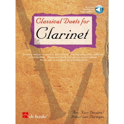 Classical Duets for Clarinet