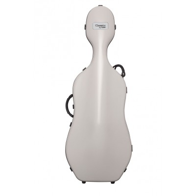 Étui Violoncelle 4/4 Classic + Roulettes - Gris Clair