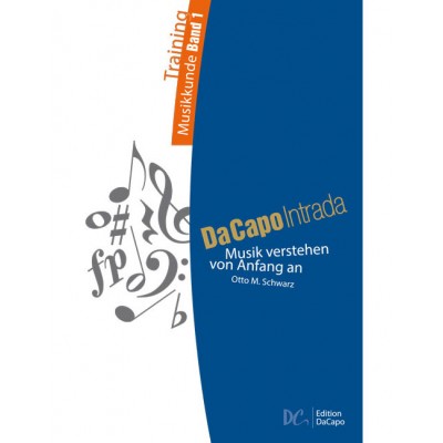 Da Capo Intrada - Training Musikkunde Band 1