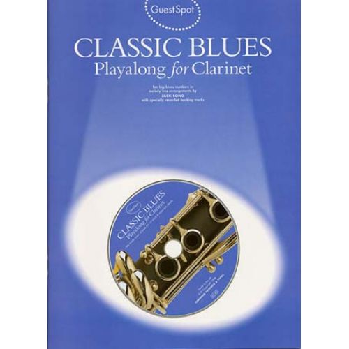 Guest Spot - Classic Blues + CD - Clarinet