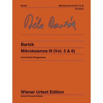 BARTÓK - MIKROKOSMOS - PIANO
