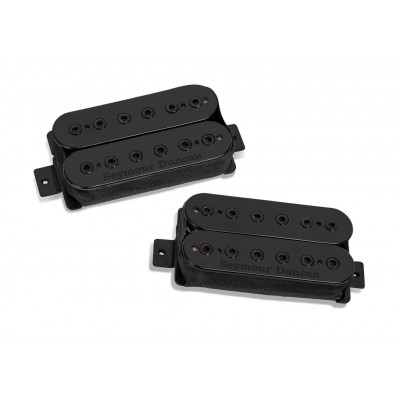 Set de Humbucker Sign. Mark Holcomb Scarlet et Scourge Sans Capot