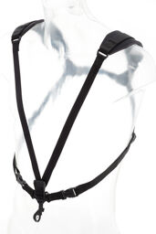 Soft Harness XL CrossStrap Sax Noir