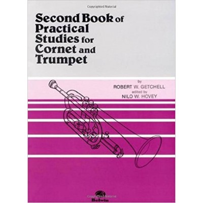 Hovey N And Getchell R - 2ND Book Of Practical Studies - Trumpet