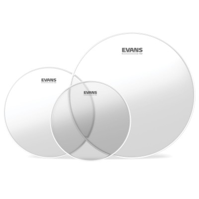 ETP-G2CLR-F - Pack Peaux G2 10/12/14 Transparente Fusion