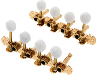 Parts Mandolin Key Set Gold