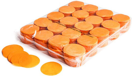 Confetti round Ø 55mm Orange Orange