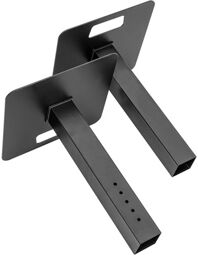 2x Tower for BOOZ noir