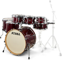 Superst. Classic 7pcs -PGGP Gloss Garnet Lacebark Pine