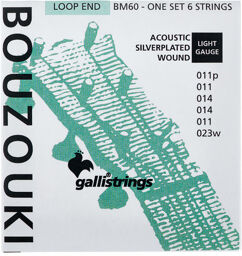 BM060 Greek Bouzouki Strings