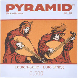 Single String g' for Lute 0,50