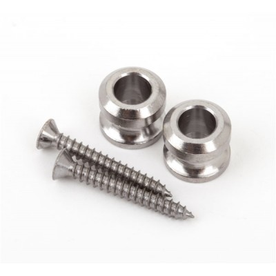 American Locking Strap Buttons (2) (chrome)