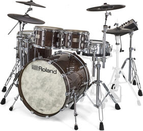 VAD716-GE E-Drum Set Gloss Ebony