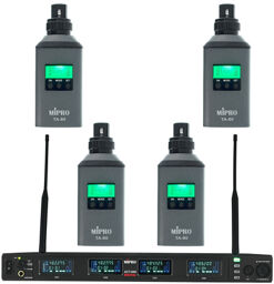 ACT-800 TA80 Quad Set 5UA Noir