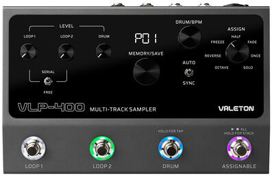 VLP-400 Multi Sampler Looper