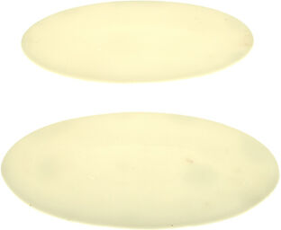 Kick Stixxer Damper Pads White Smooth White