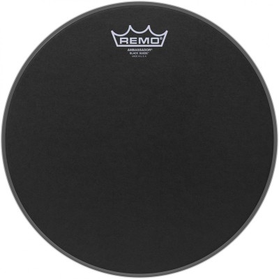 BA-0812-es Black Suede Ambassador 12