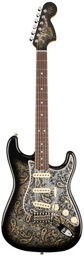 LTD '68 Strat Jmr CC BP Black Paisley