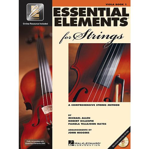 Essential Elements 2000 For Strings Book 1 - Viola (alto)