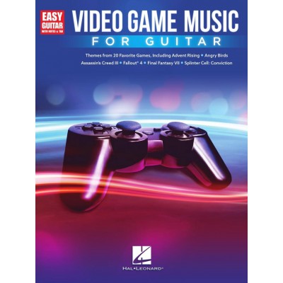 Video Game Music for Guitar