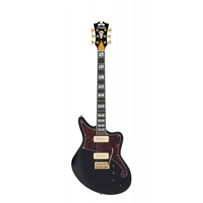 Deluxe Bedford Solid Black