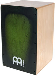 Snarecraft Cajon 100 Green B. Green Burst