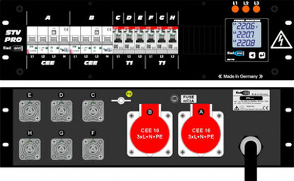 STV32/002-6T1/RCBO/2K/M noir