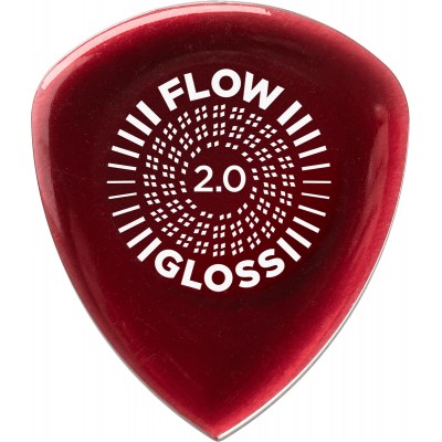 Flow Gloss 2 MM, Player'S Pack De 3