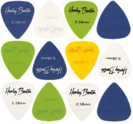 Nylon Player Pick Set 0,58mm