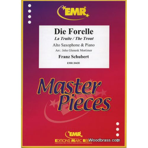 Schubert Franz - Die Forelle - Saxophone Alto & Piano