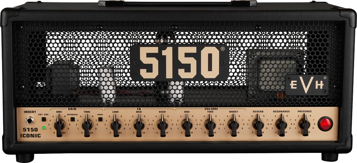 5150 Iconic Series 15W EL34 Head Black 230 EUR