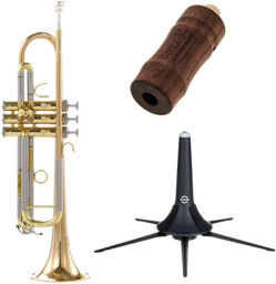 TR 400 G Bb-Trumpet Set Noir