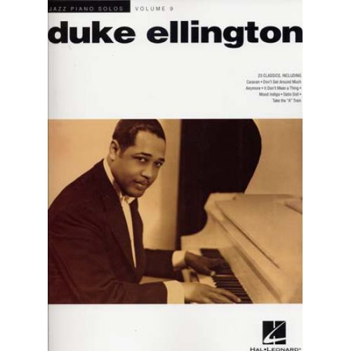 ELLINGTON DUKE - JAZZ PIANO SOLOS VOL.9 23 CLASSICS - PIANO