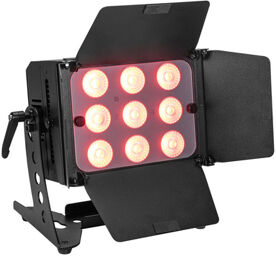 LED CLS-9 QCL RGB/WW 9x7W