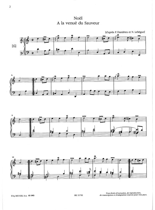 Pièces d'orgue des Augustines de Vitre (lp74)