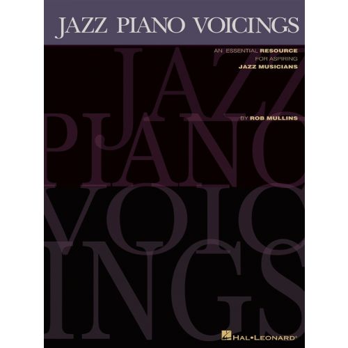 Rob Mullins Jazz Piano Voicings PF/KBD - Keyboard