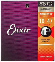 Nanoweb Extra Light Acoustic