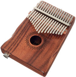 Kalimba 17 Koa with Pickup Naturel haute brillance