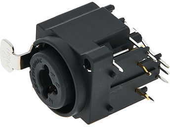 SJSD6H XLR/6.3 Jack combo