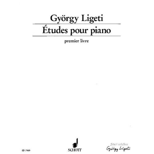 Ligeti gy?àö?àÇrgy - Etudes Pour Piano Premier Livre