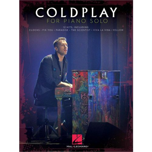 Coldplay - Coldplay For Piano Solo