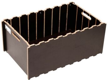 90 Multiflex Grid H3 Brown