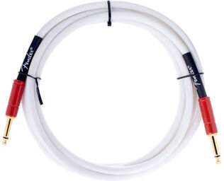 John 5 Instrument Cable 10ft Blanc